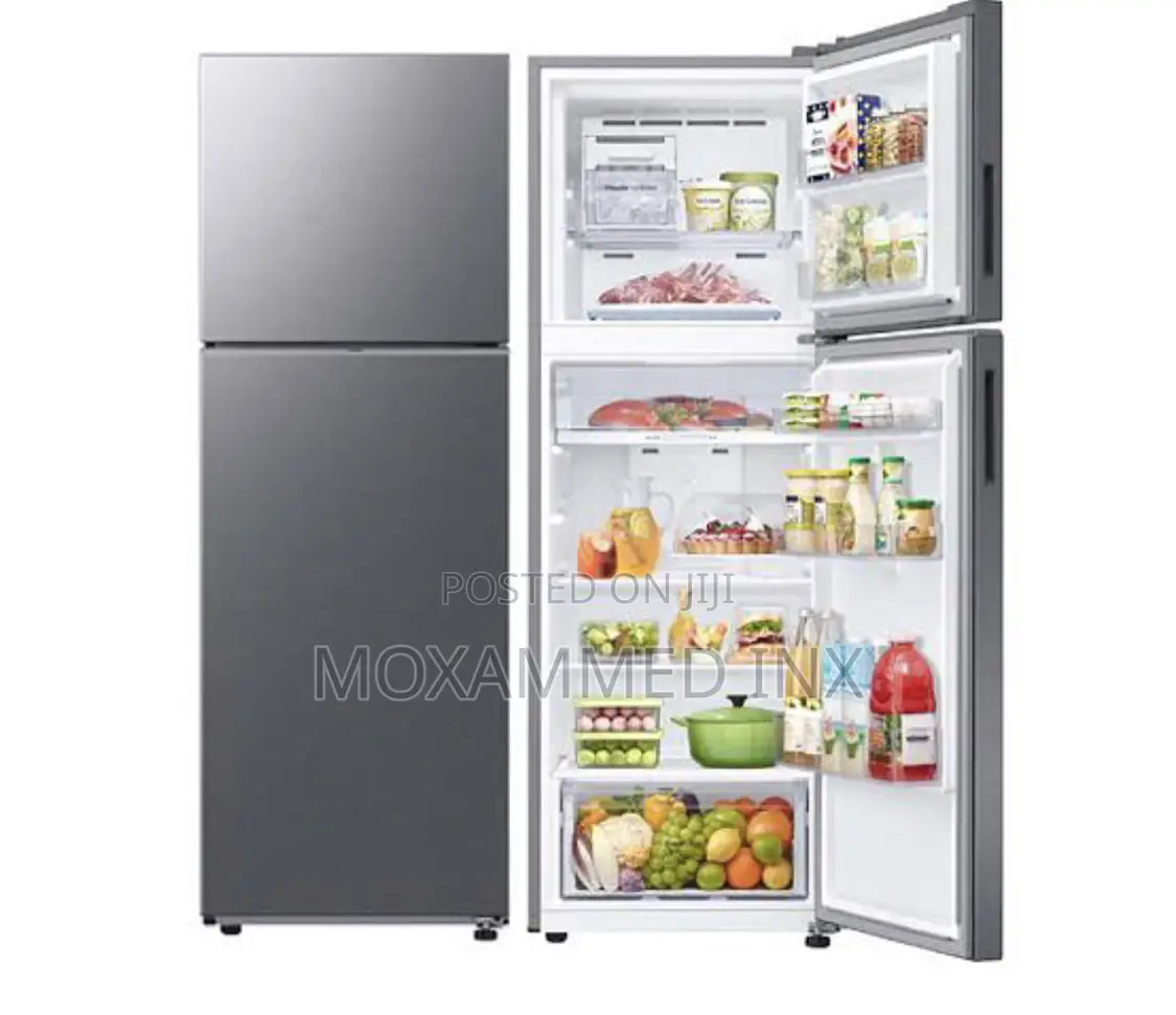 Samsung Fridge Rt31cg 5421s9-305l Silver, Non Frost, Doubl