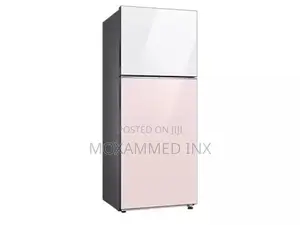 Samsung Fridge Double Door Top Mounted Freezer Rt38cb 6621