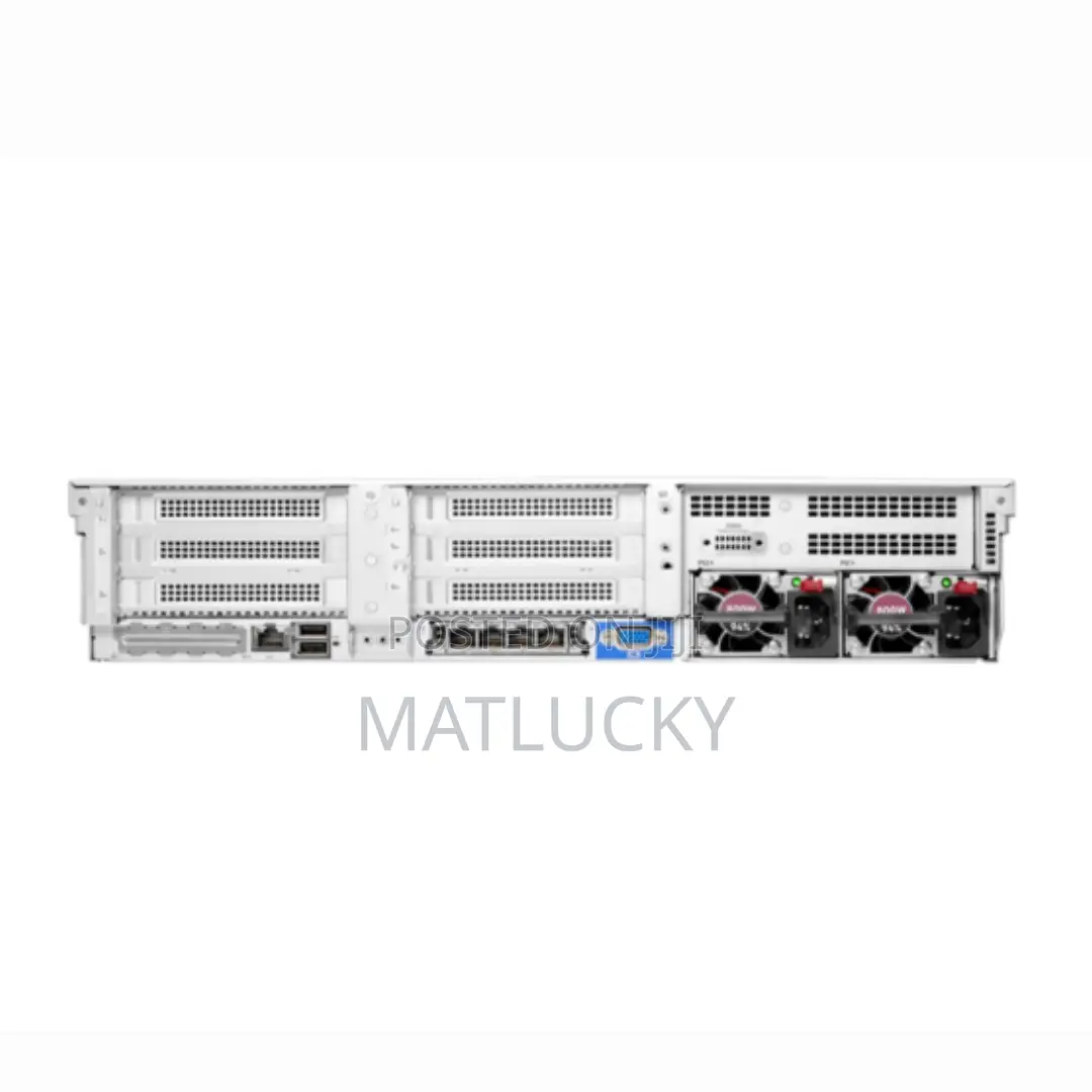 HPE Proliant DL380 Gen10 Plus 4310 2.1ghz 12‐Core 1P 32GB
