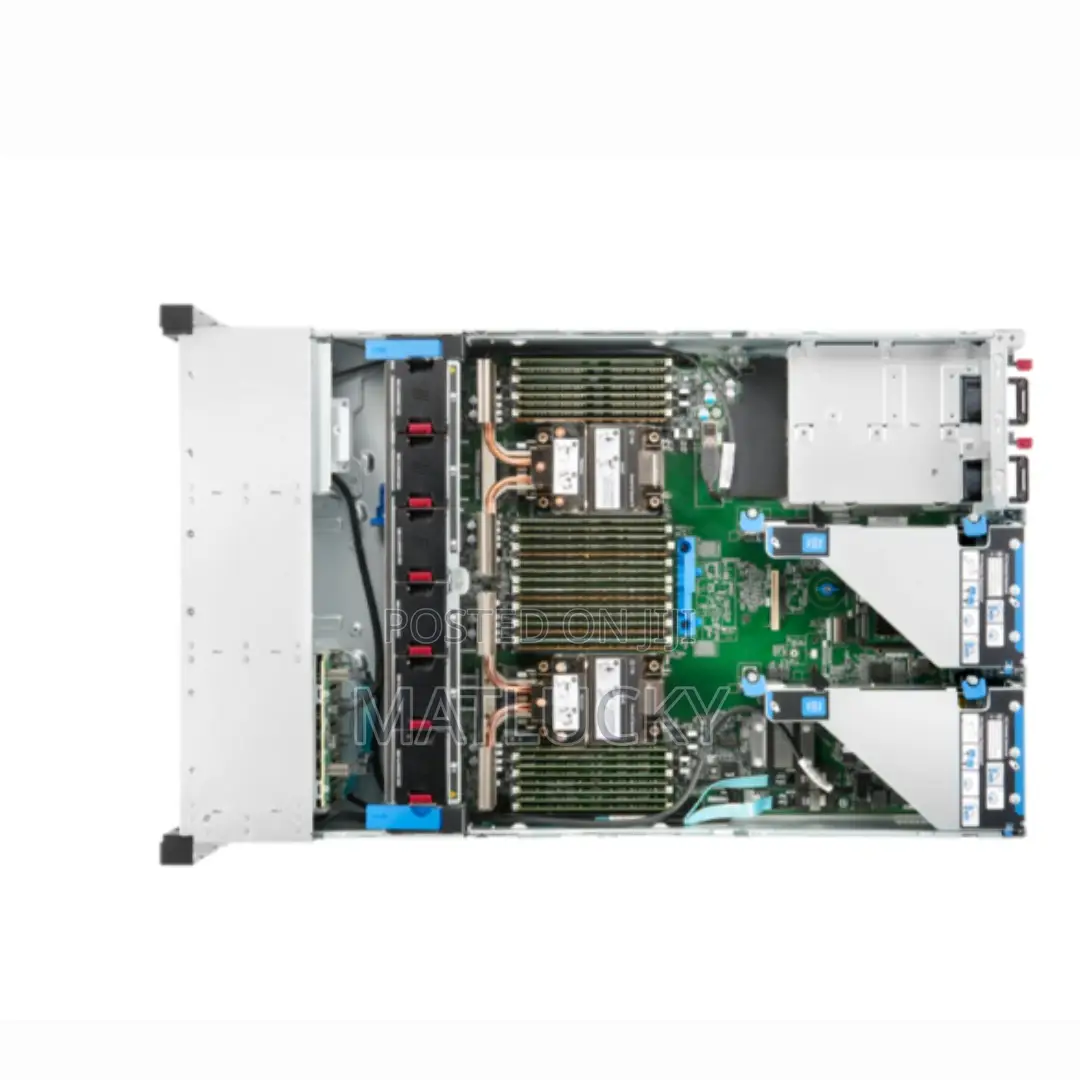 HPE Proliant DL380 Gen10 Plus 4310 2.1ghz 12‐Core 1P 32GB