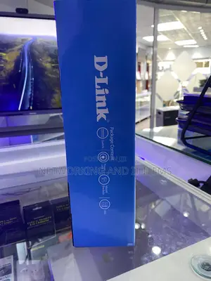 D-Link Long Range Poe Suvailance Switch