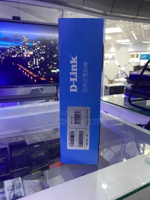 D-Link Long Range Poe Suvailance Switch