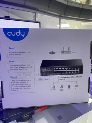 Dlink Gigabit Switch