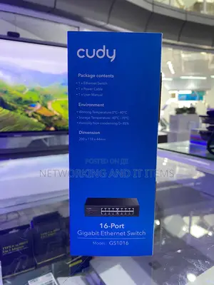 Dlink Gigabit Switch