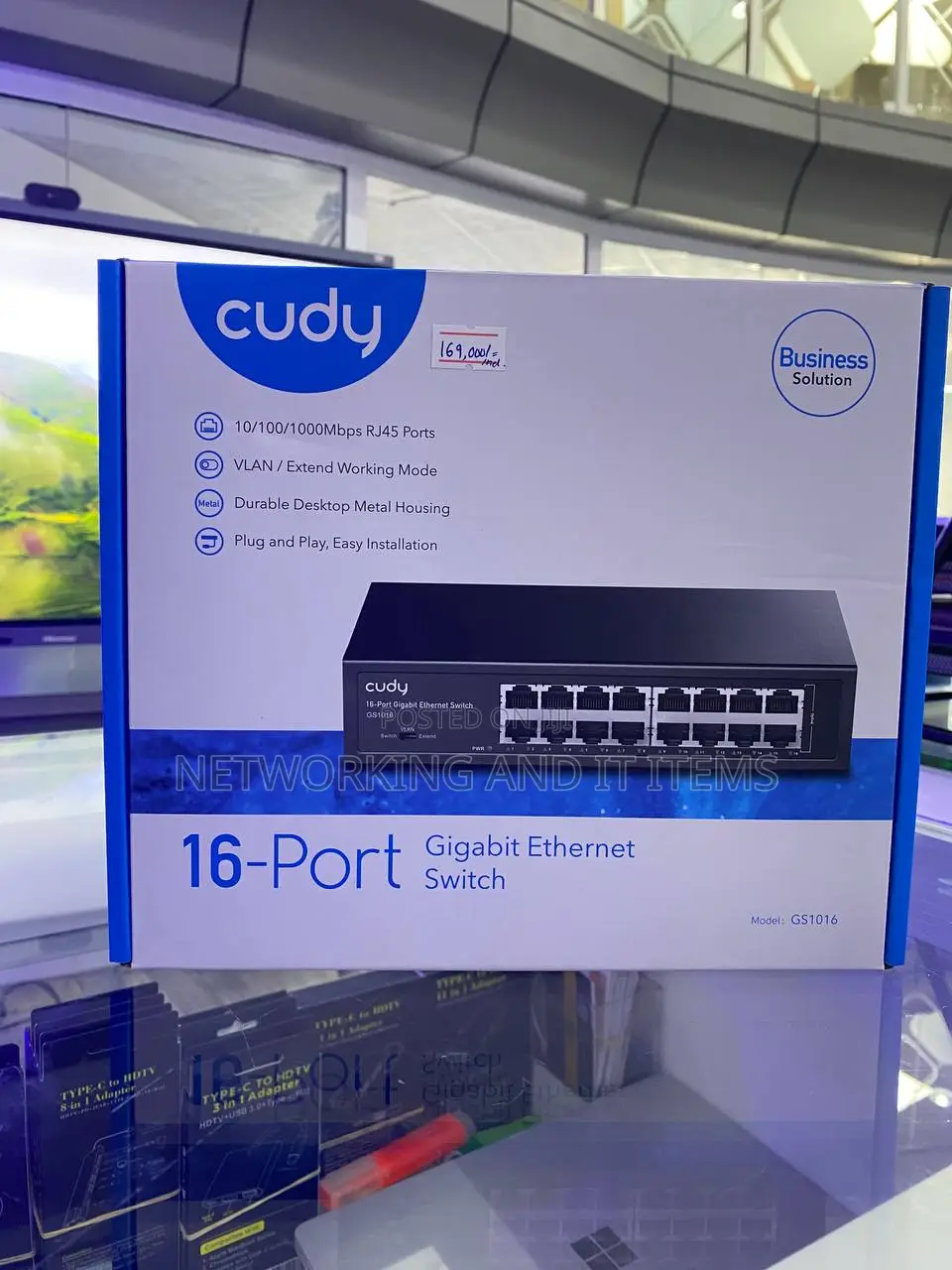 Dlink Gigabit Switch