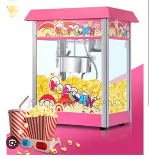 Europe 1 Popcorn Machine Inafanya Kazi Mda Mrefu