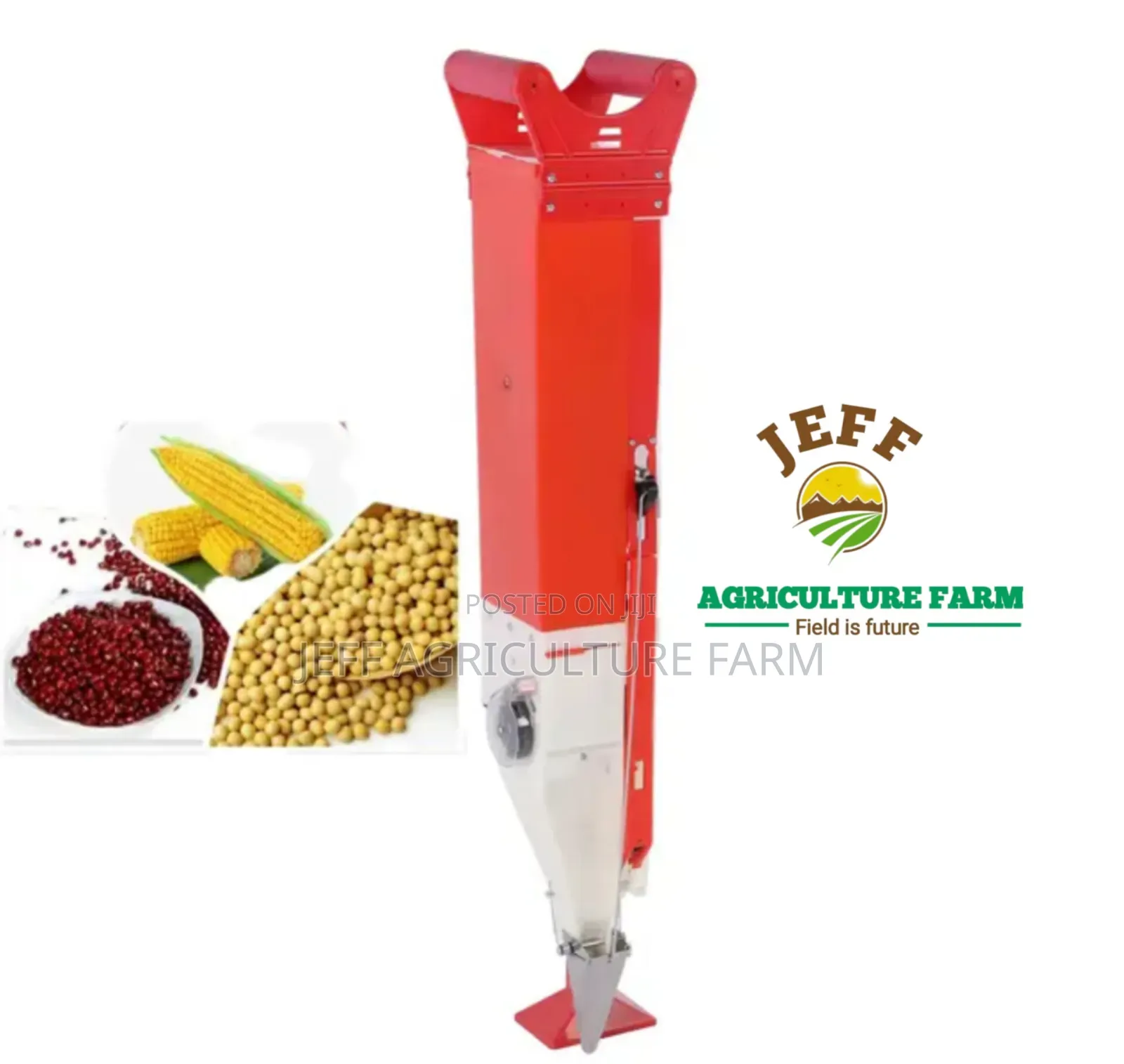 Seed Planter Push Hand Super