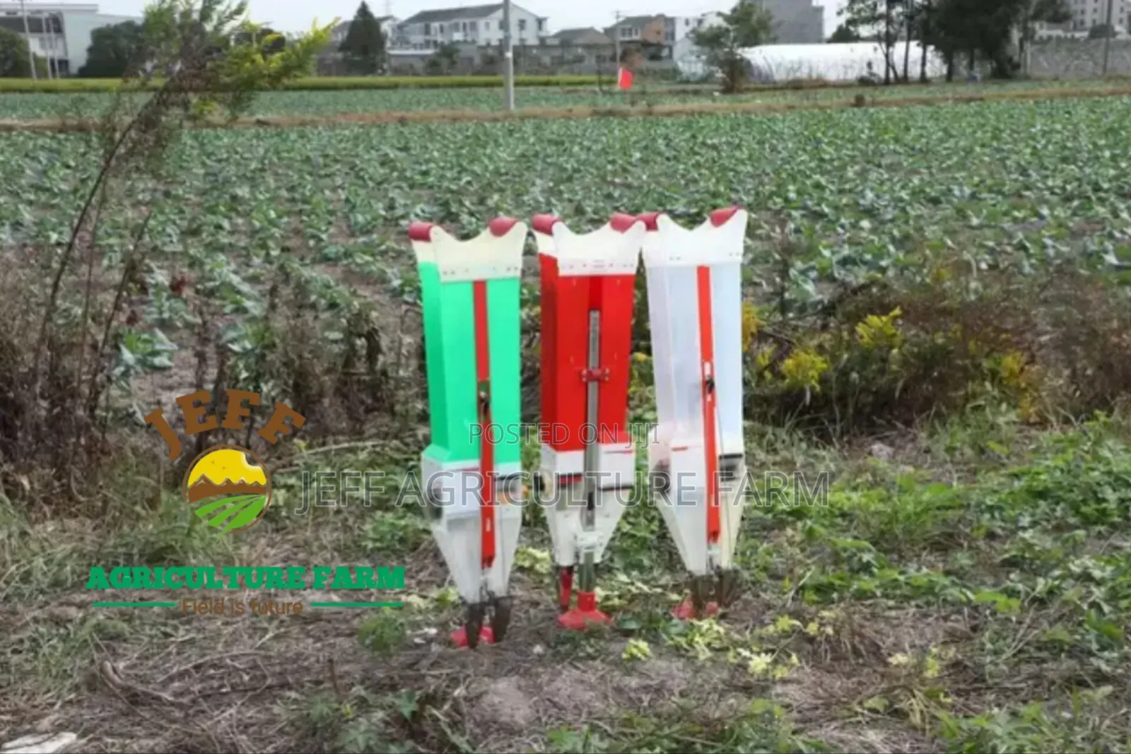 Seed Planter Push Hand Super