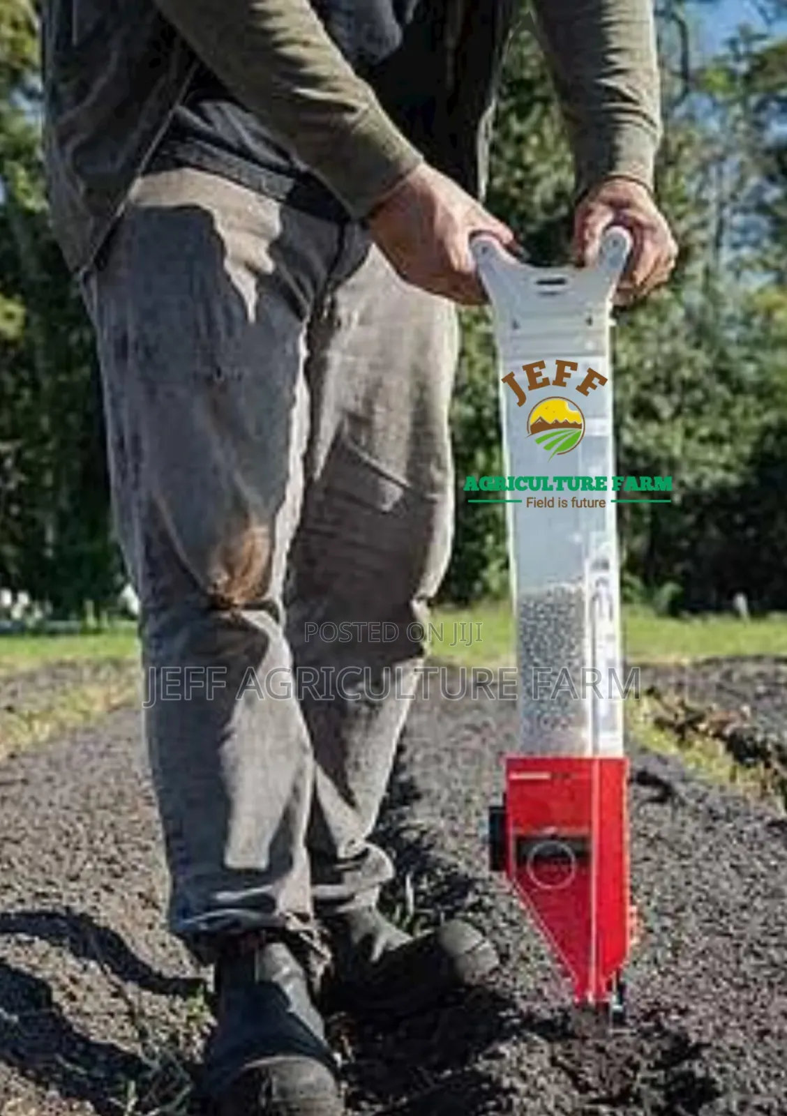 Seed Planter Push Hand Super