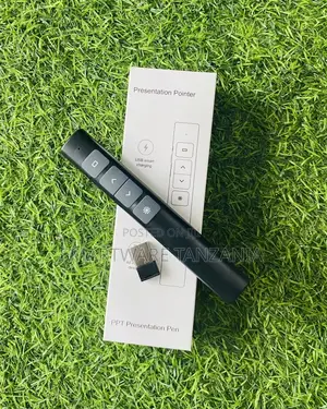 Wireless Presenter, 2.4ghz Wireless USB PPT Presenter Remote