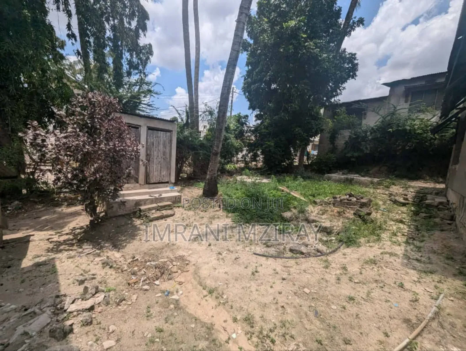 Yard Plot Sale Near Wazo Cement on Main Road
