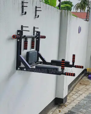 Pull-up Dip Station, Professional Fitness Equipment For Home