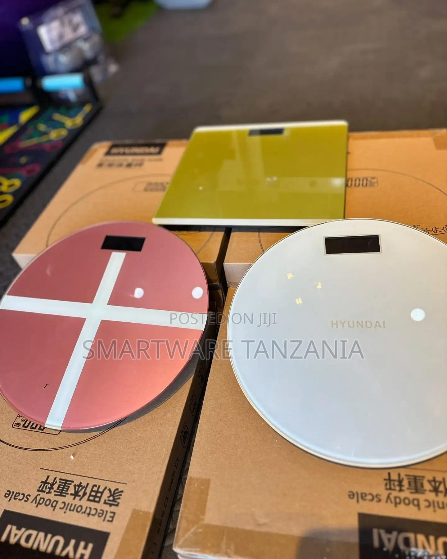 Electronic Weight Scale Household Round Weight Scale