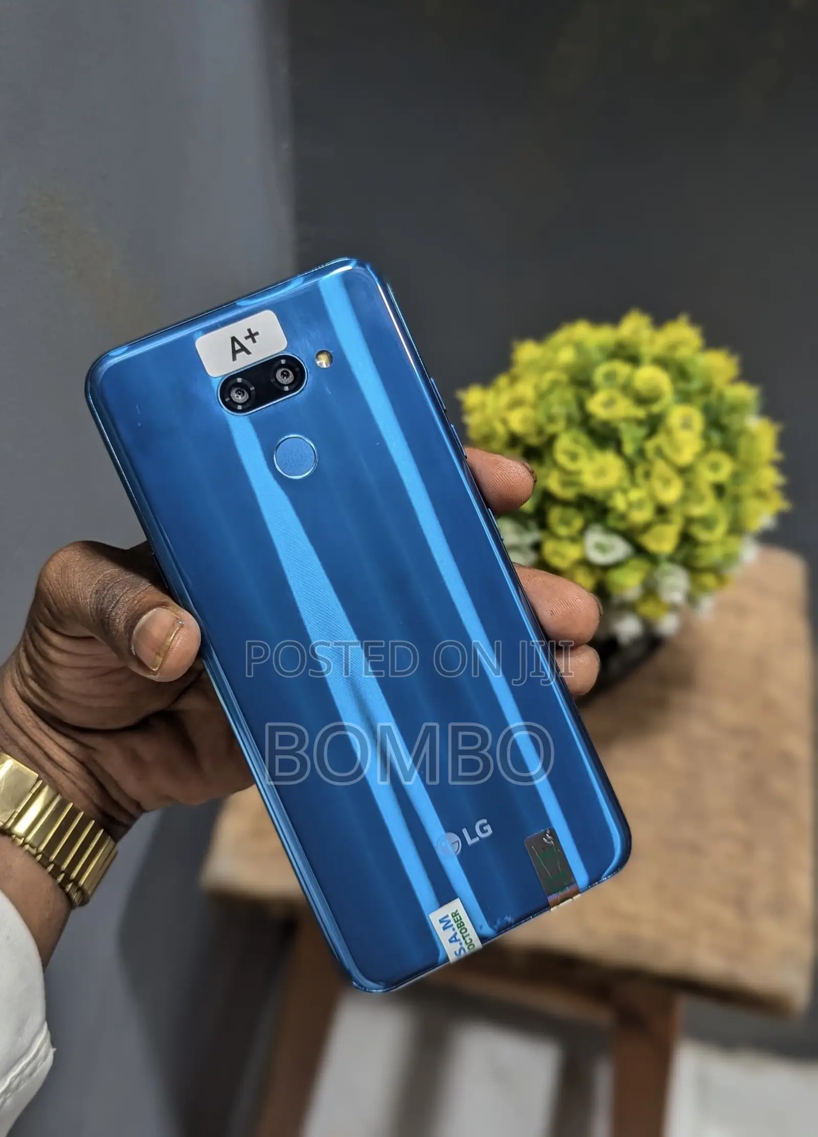 LG K50 32 GB Blue
