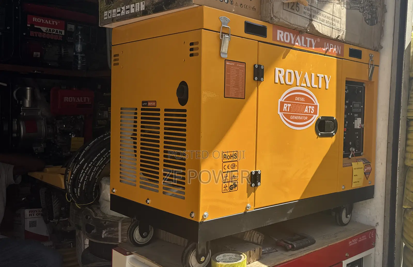 Generator 9.5kva