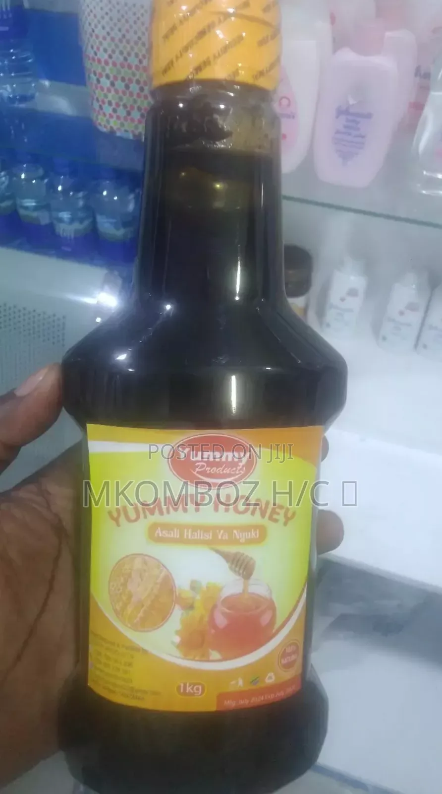 Asali Mbichi , Asali Hutibu Magonjwa Mengi Pia Ni Chakula