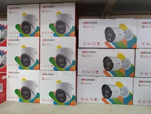 Hikvision 2mp Colorvu Ip Bullet Camera — Rangi 24/7 | Poe | Tz