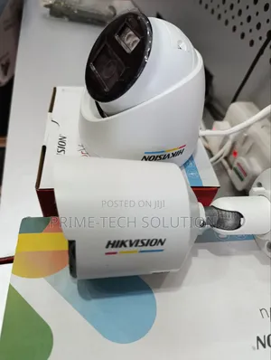Hikvision 2mp Colorvu Ip Bullet Camera — Rangi 24/7 | Poe | Tz