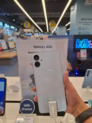 New Samsung Galaxy A06 64 GB White
