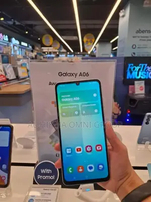 New Samsung Galaxy A06 64 GB White
