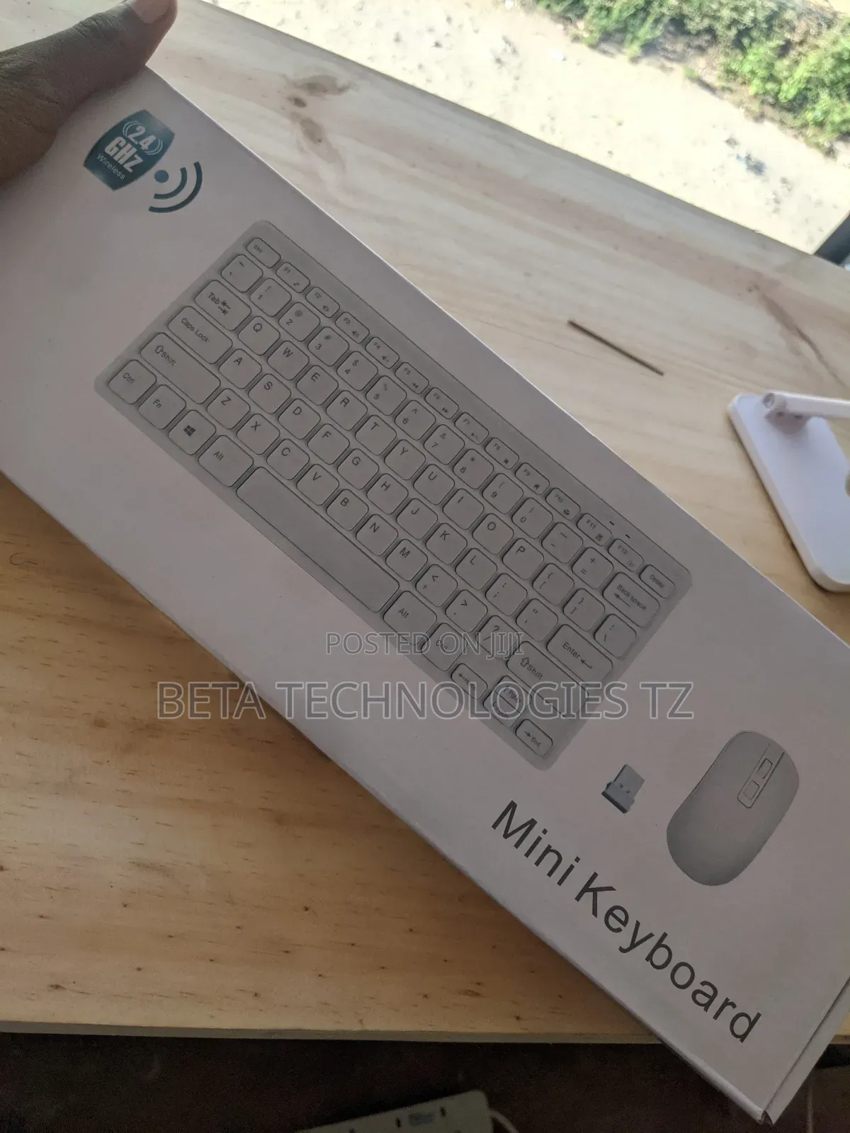 Wireless Keyboard+Mouse