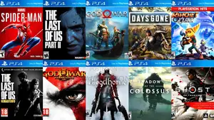 PS4 Games Chipped Games Playstation 4 9.00 11.00