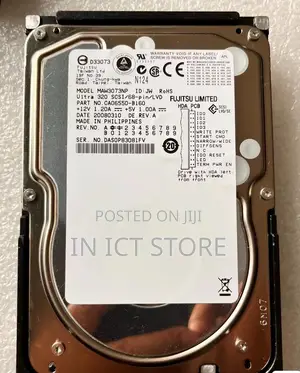 73GB 68-Pin 3.5’ 68PIN SCSI Hard Drive