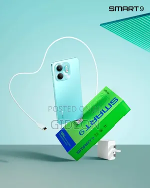 New Infinix Smart 9 128 GB Blue