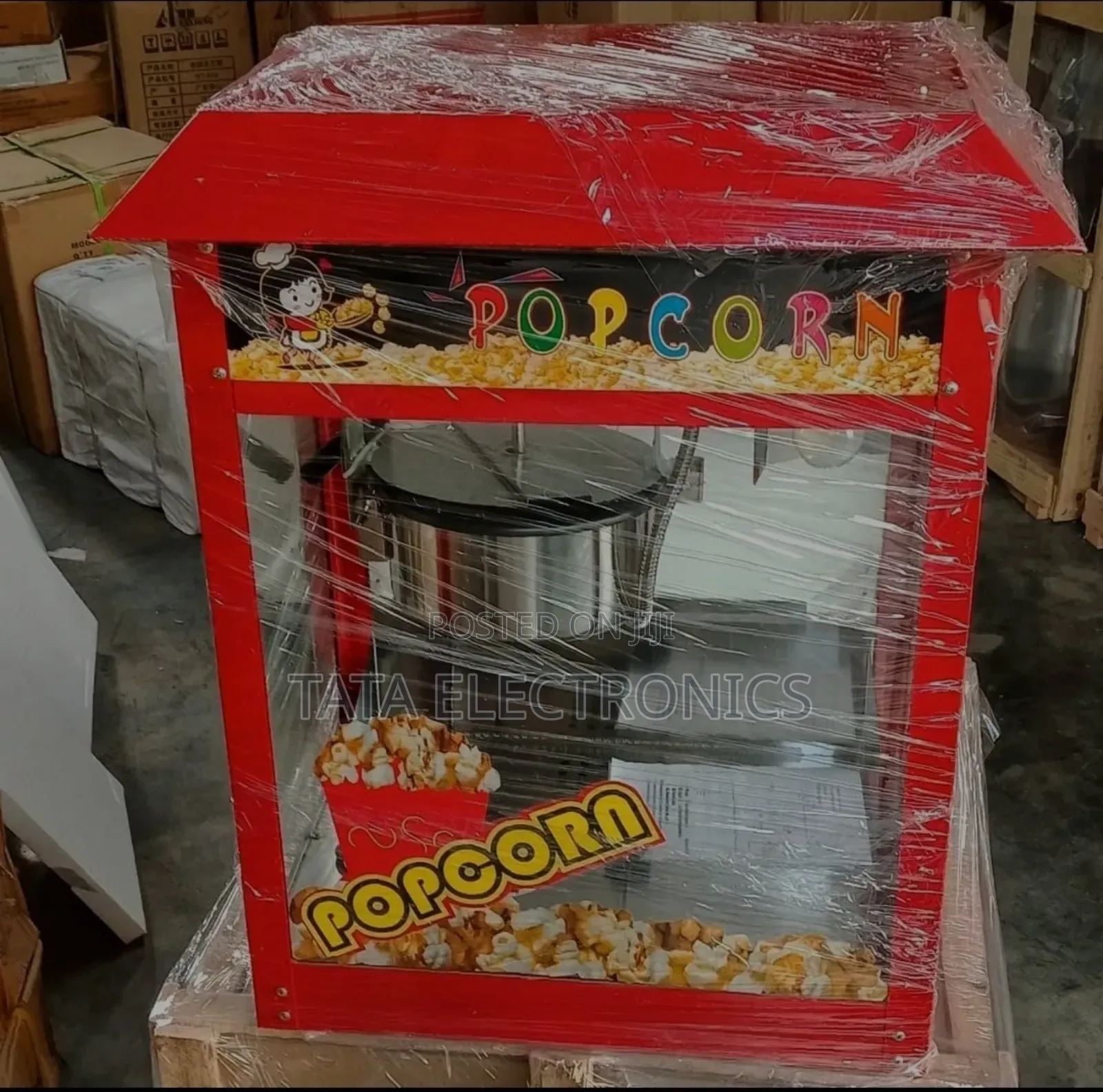 E 1 Popcorn Machines