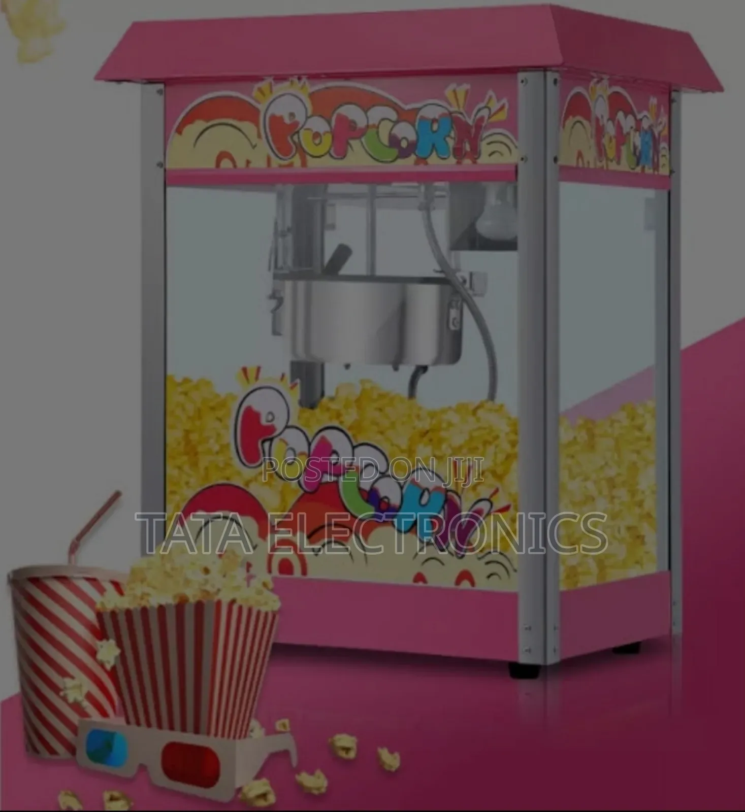 E 1 Popcorn Machines