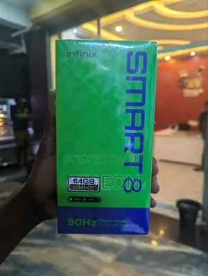 New Infinix Smart 8 64 GB White