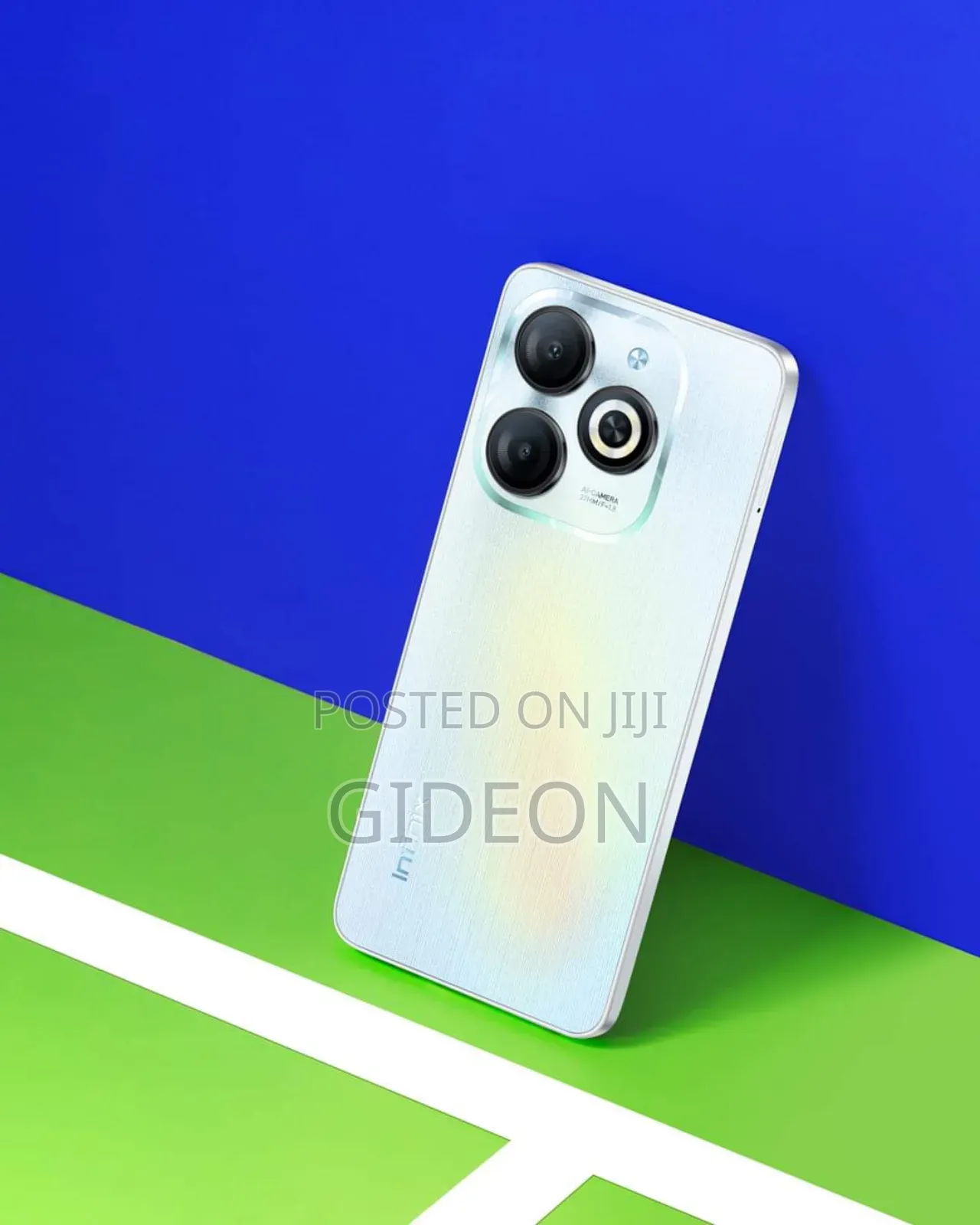 New Infinix Smart 8 64 GB White