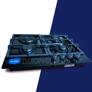 Mr Uk 3 Gas Plate 1 Electric Plate Cooker