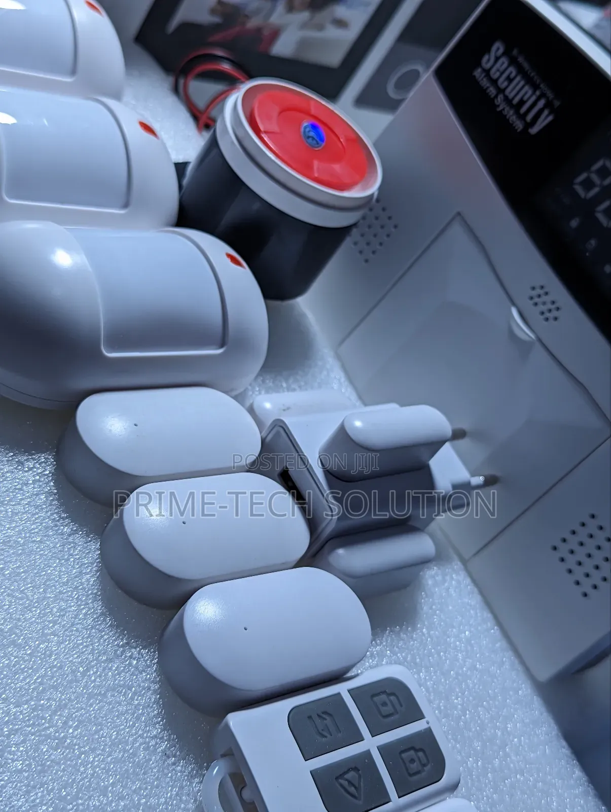 GSM Alarm System — Lindwa Nyumbani Dukani | Kufungiwa | Tz