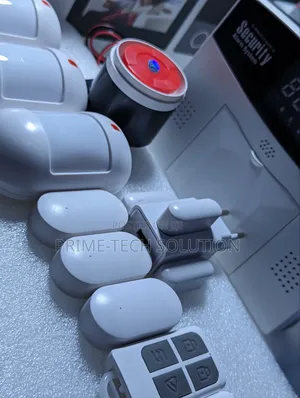 GSM Alarm System — Lindwa Nyumbani Dukani | Kufungiwa | Tz