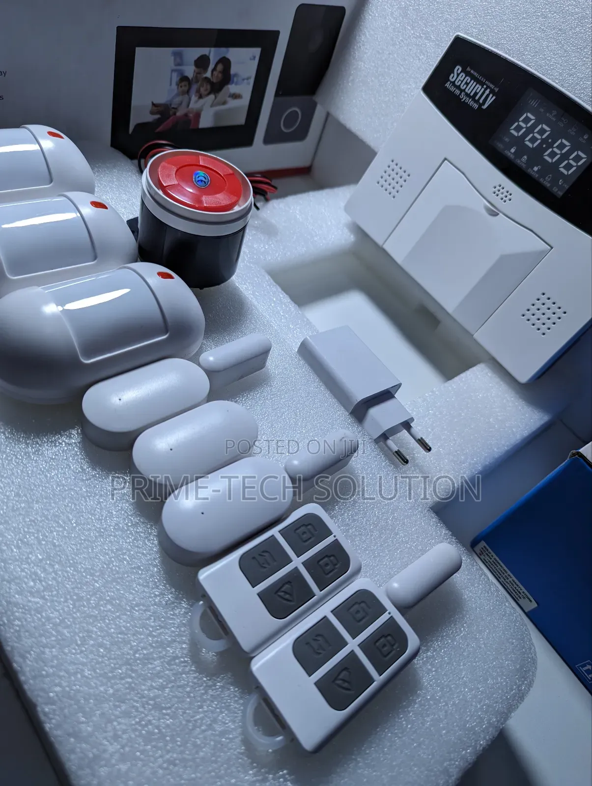 GSM Alarm System — Lindwa Nyumbani Dukani | Kufungiwa | Tz