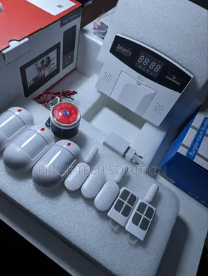 GSM Alarm System — Lindwa Nyumbani Dukani | Kufungiwa | Tz