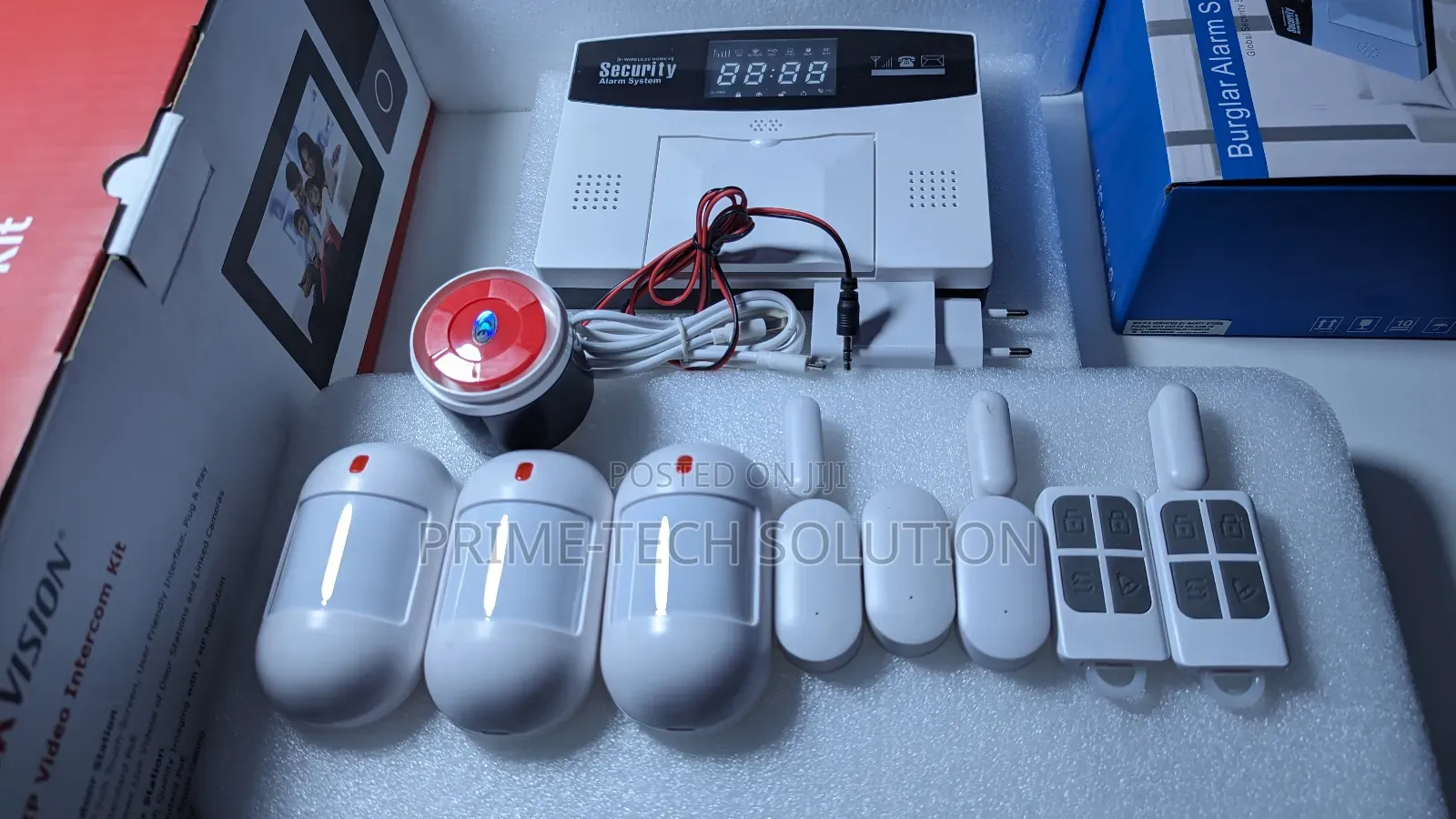 GSM Alarm System — Lindwa Nyumbani Dukani | Kufungiwa | Tz