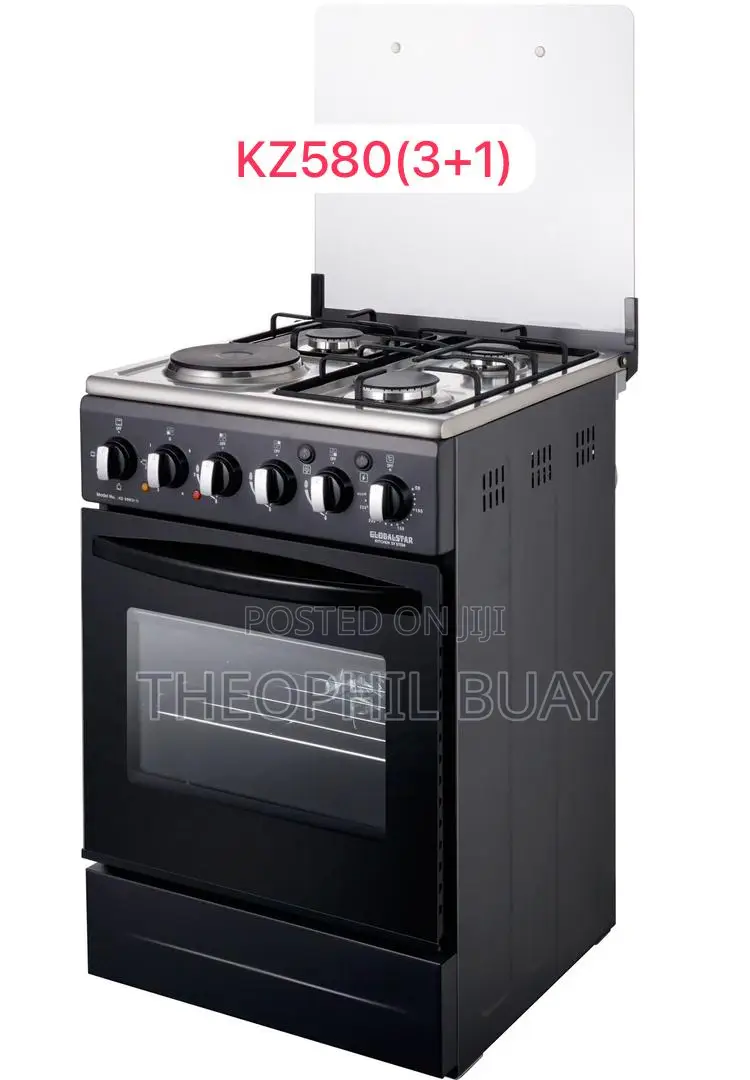 Globalstar KZ580(3+1) 3 Gas Burners and 1 Electr