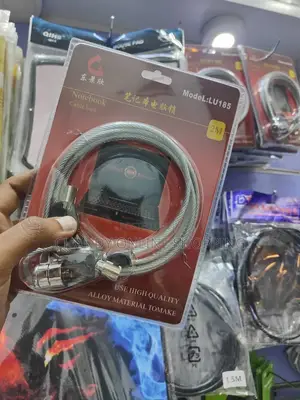 Universal Laptop Lock