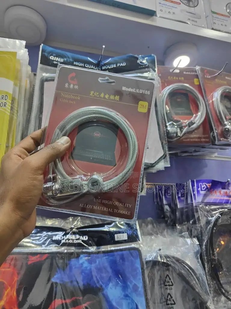Universal Laptop Lock