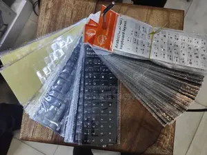 English , Arabic and French Keyboard Steaker