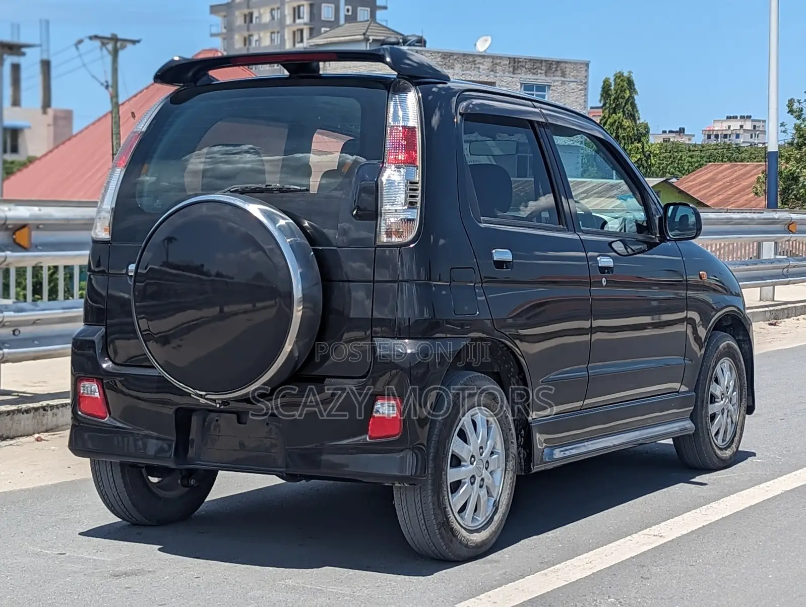 Daihatsu Terios 2012 Black