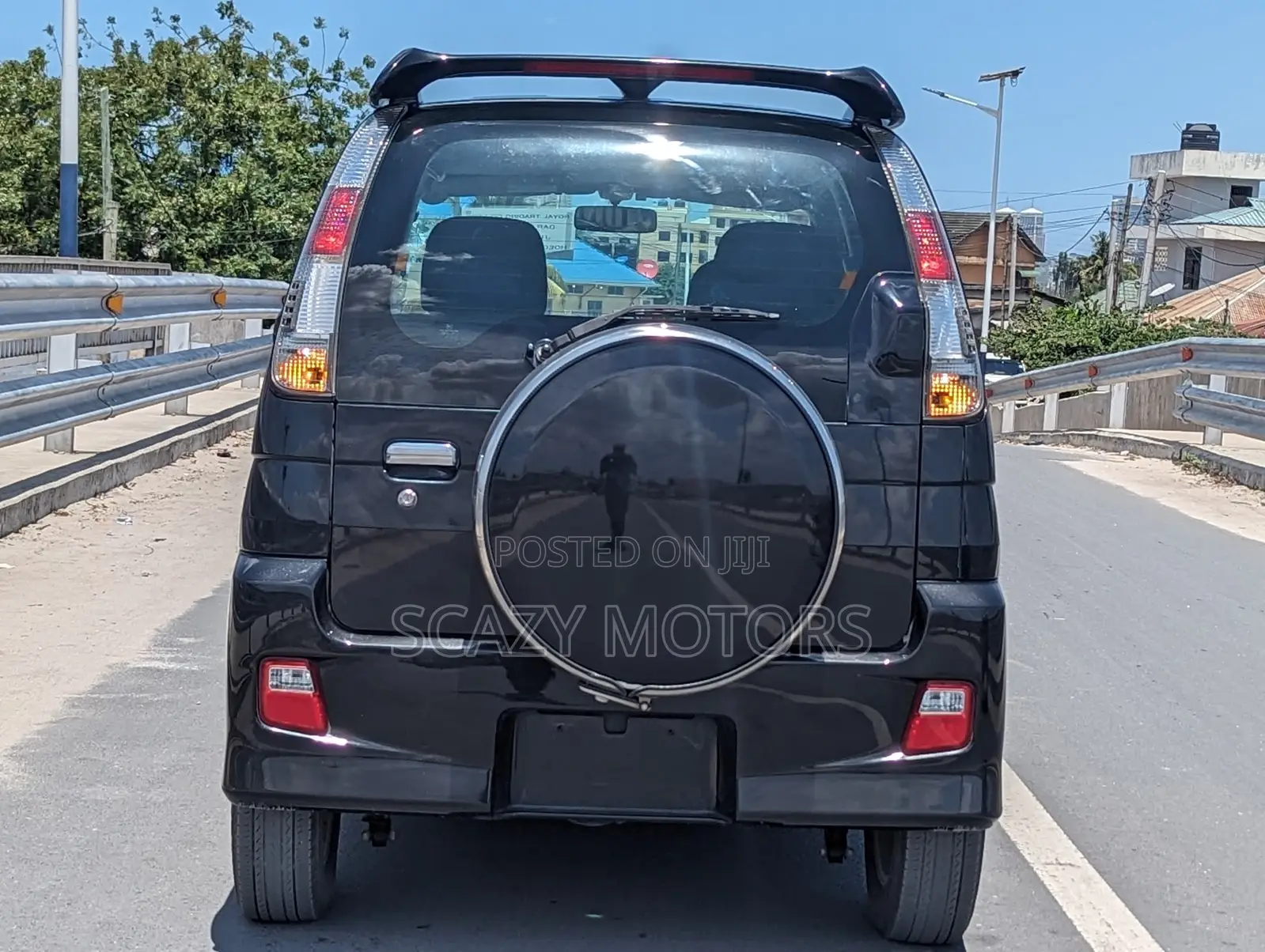 Daihatsu Terios 2012 Black