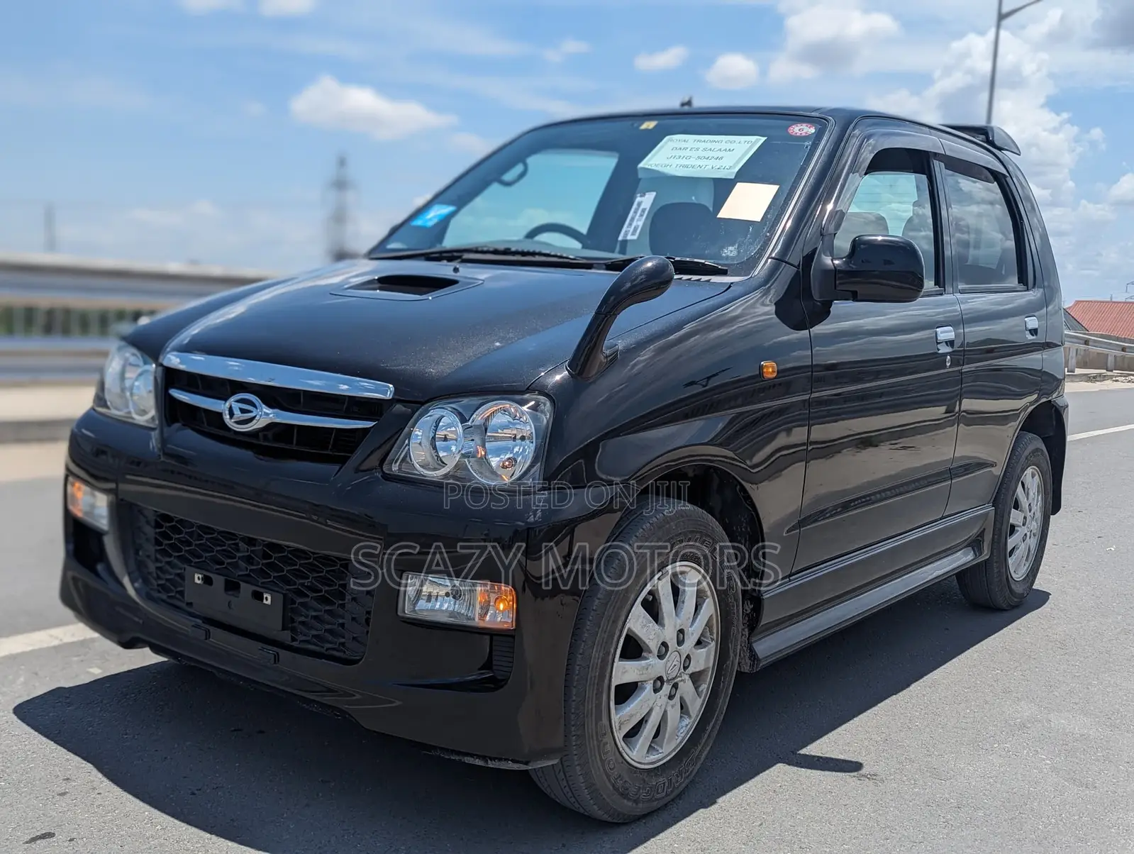 Daihatsu Terios 2012 Black