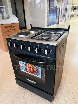 GLOBALSTAR COOKER. Size 50×60 2gas + 2electric + Electric O