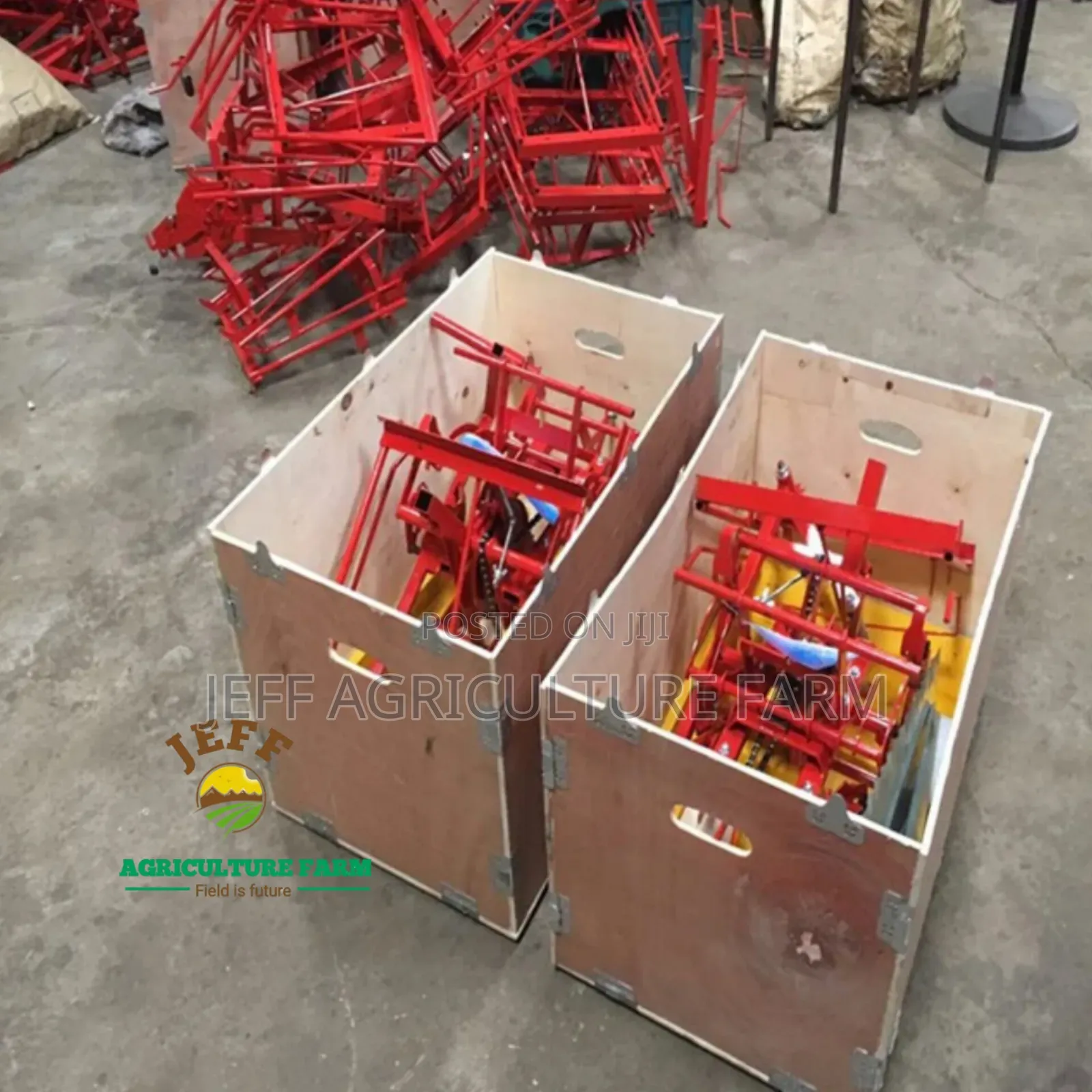 Pull Hand Rice Planter 2024