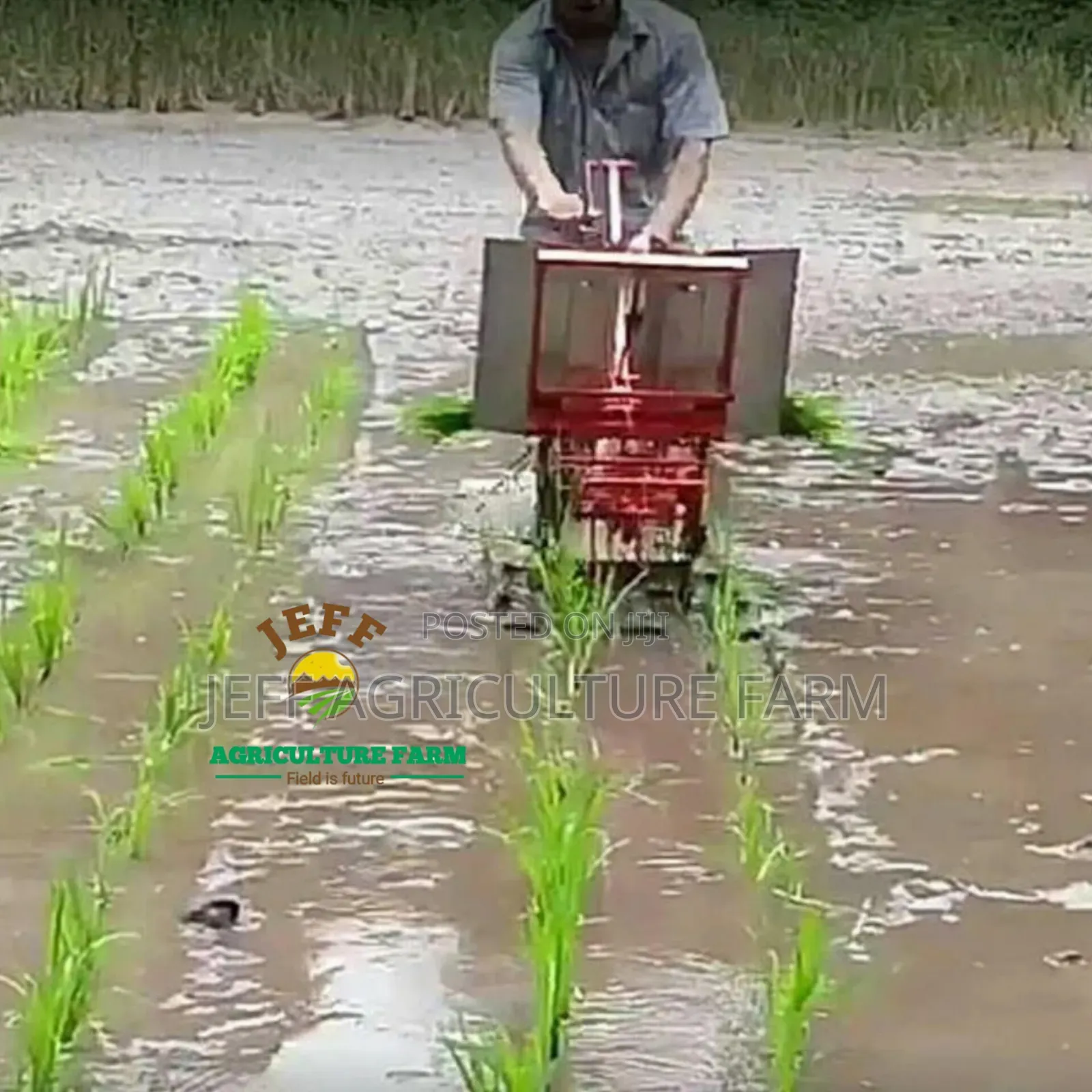 Pull Hand Rice Planter 2024