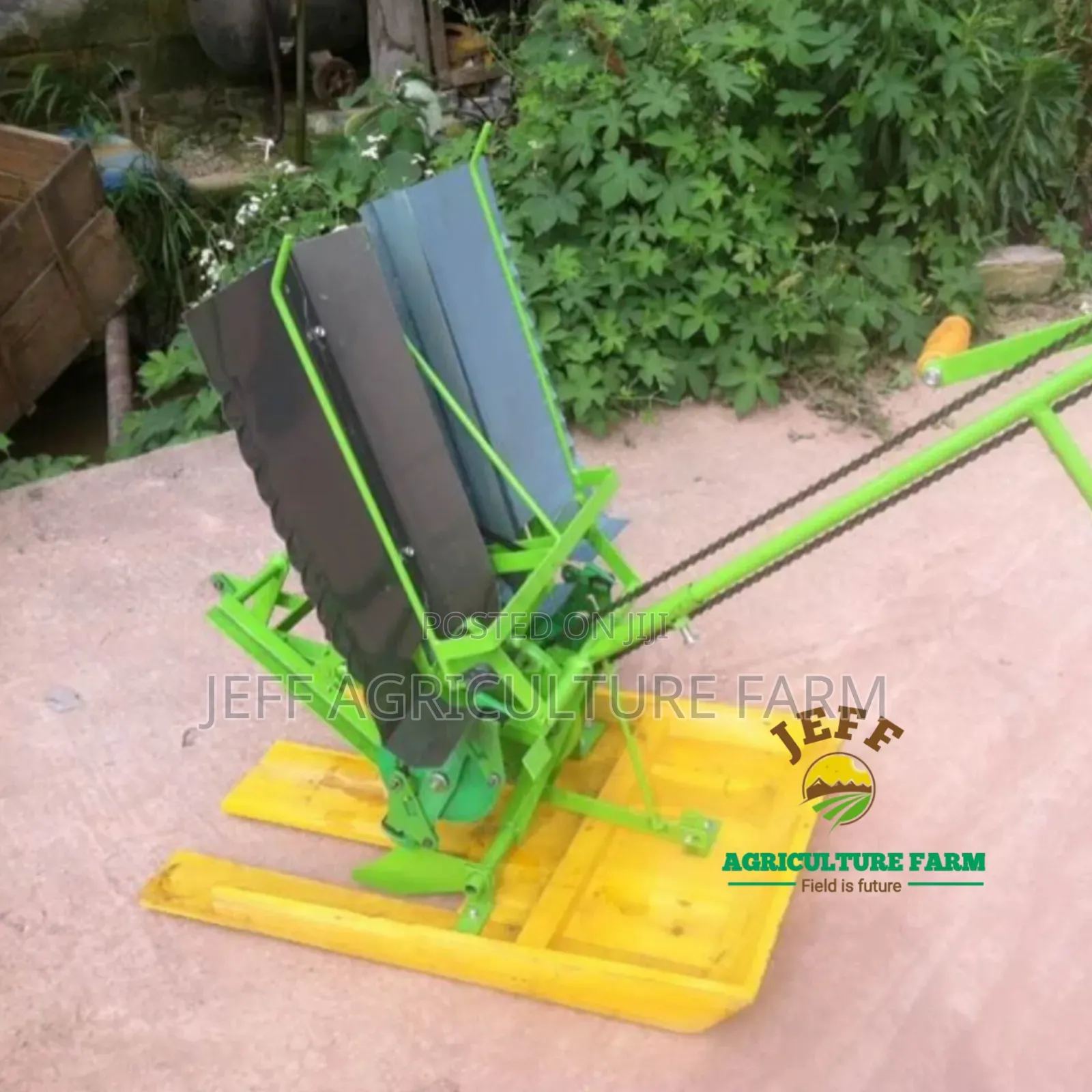 Pull Hand Rice Planter 2024