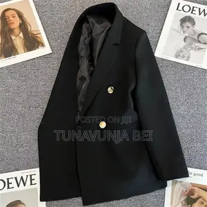 Ladies Suit Blauzer